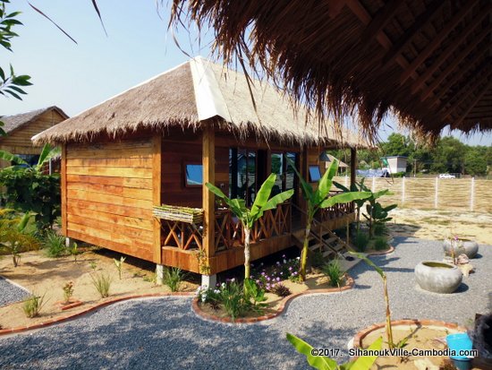 The Barbershop Guesthouse in SihanoukVille, Cambodia.