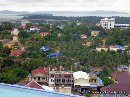 360 Resort in SihanoukVille, Cambodia.