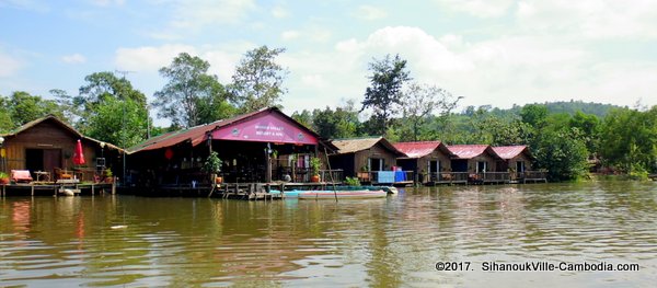 Ream Yacht Club in SihanoukVille, Cambodia.