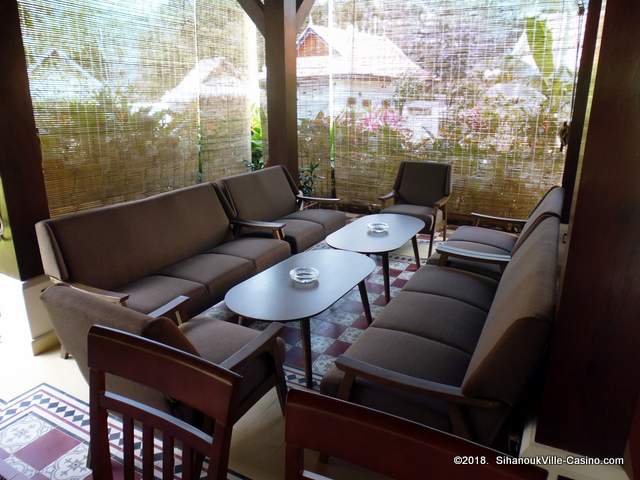 Samot Baitong Resort & Restaurant in SihanoukVille, Cambodia.  Otres Riverside.