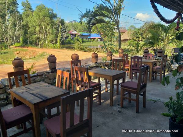 Kamasutra Indian Restaurant in SihanoukVille, Cambodia.