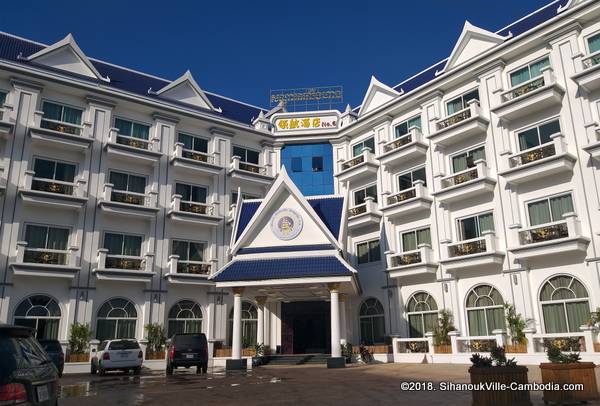 Ling Hang Investment Number 6 Hotel in SihanoukVille, Cambodia.