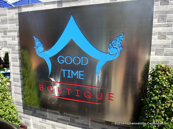 Good Time Boutique in SihanoukVille, Cambodia.