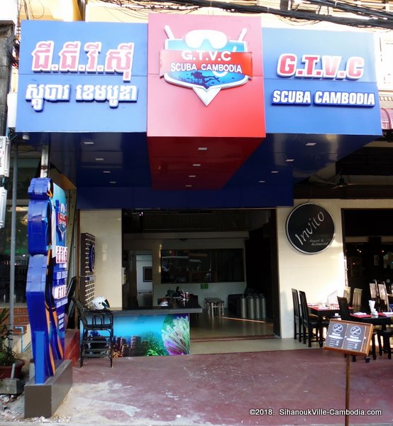 GTVC Scuba Cambodia in SihanoukVille, Cambodia.