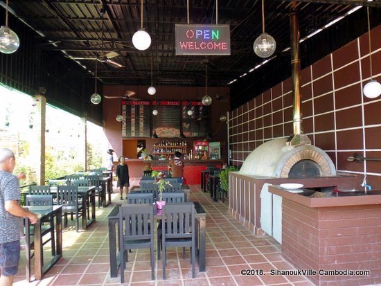 Invito Guesthouse & Restaurant in Sihanoukville, Cambodia.