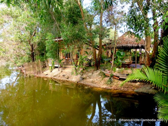 Sok Sabay Resort in SihanoukVille, Cambodia.