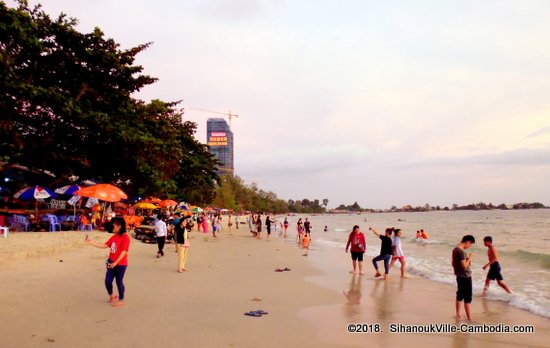 The Small Beach Bar.  Sihanoukville, Cambodia.