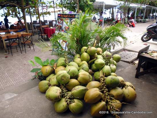 The Small Beach Bar.  Sihanoukville, Cambodia.