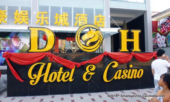 Di Hao Casino & Hotel in SihanoukVille, Cambodia.