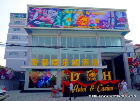 Di Hao Casino & Hotel in SihanoukVille, Cambodia.