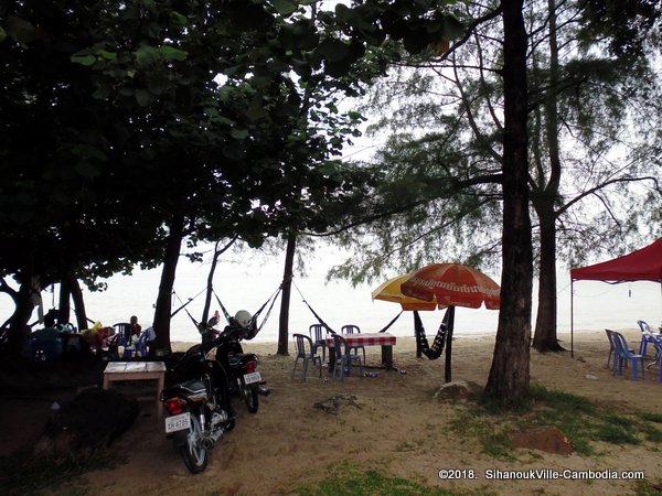 hun sen beach in sihanoukville, cambodia