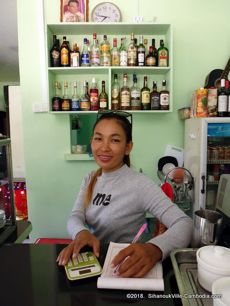 Escape Gourmet Coffee in Sihanoukville, Cambodia.  Otres Village