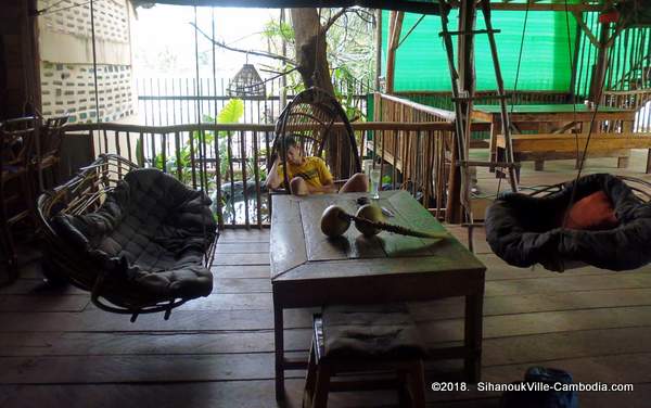 Wish You Were Here Guesthouse in Sihanoukville, Cambodia.