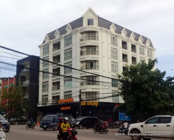 Lixin Game Zone, Joy Casino and Queen Cafe in SihanoukVille, Cambodia.