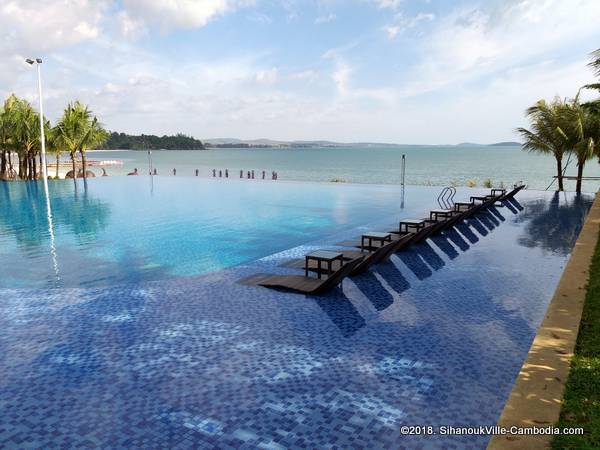 Xihu Resort Hotel in SihanoukVille, Cambodia.