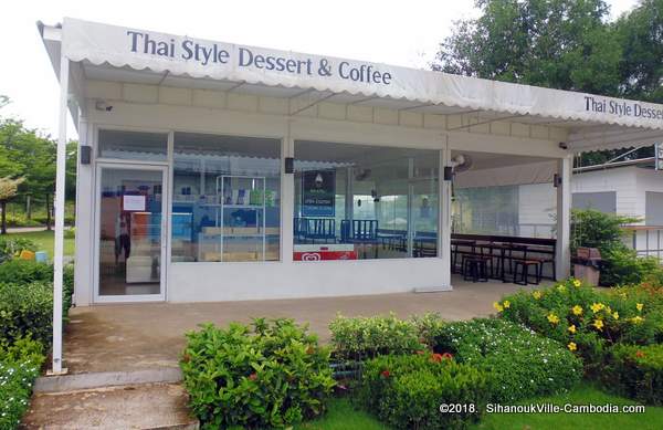 Yoopy Thai Cafe and Desserts in SihanoukVille, Cambodia.
