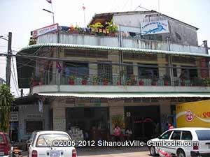 kim chanta guesthouse, sihanoukville, cambodia