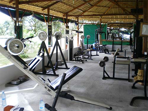 fitness and boxing centre, sihanoukville, cambodia
