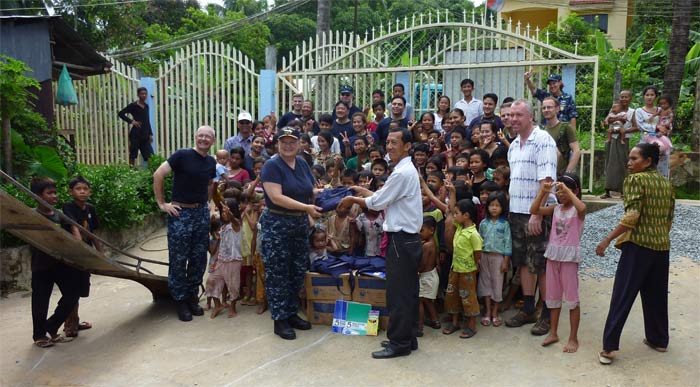 the pacific partnership 2010 team at the goodwill school in sihanoukville, cambodia.   Thanks.