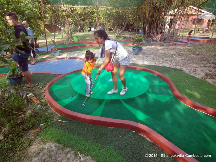 Golf Courses in SihanoukVille, Cambodia.