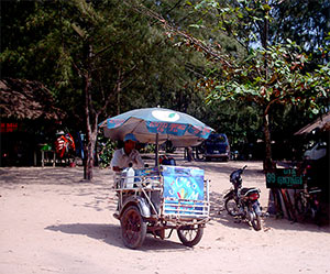 ice cream in sihanoukville