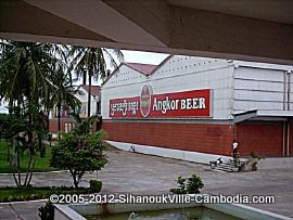 angkor beer brewery