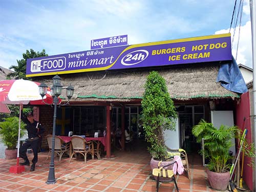 hi-Food in Sihanoukville, Cambodia.