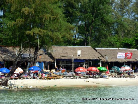 The Pier Bar.  Sihanoukville, Cambodia.