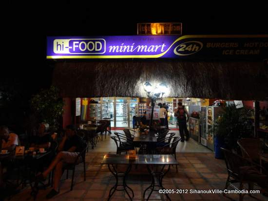 hi-Food in Sihanoukville, Cambodia.