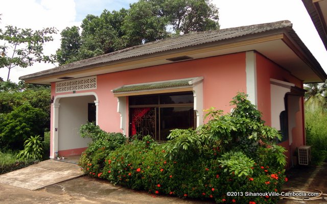 New Hong Kong Motel in SihanoukVille, Cambodia.