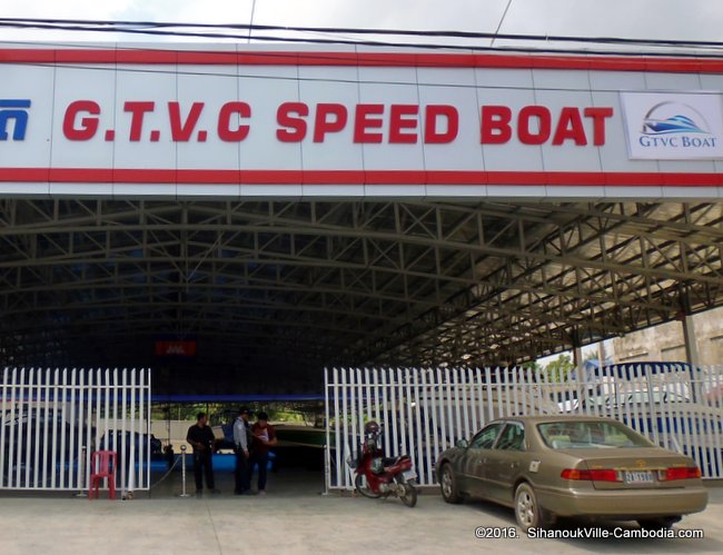 G T V C Speed Boat In Sihanoukville Cambodia