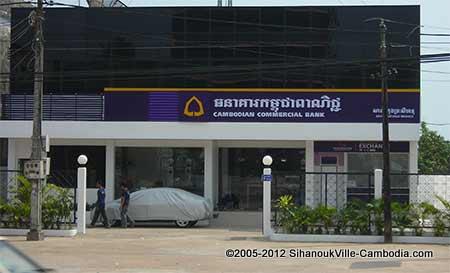 cambodia commercial bank, sihanoukville, cambodia